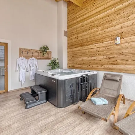 Ferienchalets Zum Lebzelter Mit Sauna Und Whirlpool