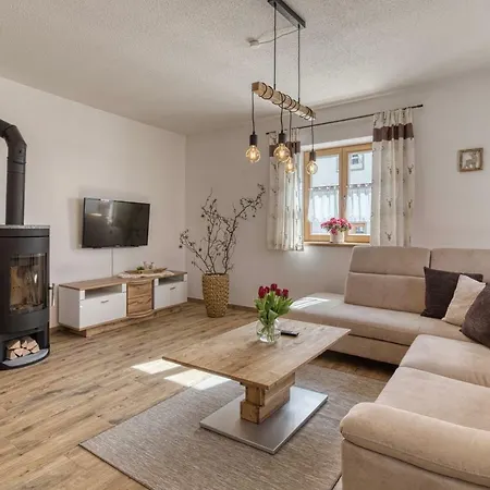 Ferienchalets Zum Lebzelter Mit Sauna Und Whirlpool Freyung