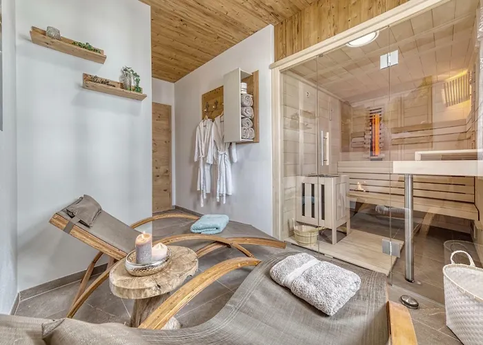 Шале Ferienchalets Zum Lebzelter Mit Sauna Und Whirlpool *