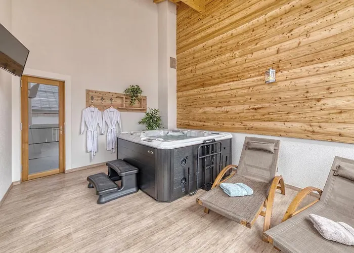 Ferienchalets Zum Lebzelter Mit Sauna Und Whirlpool