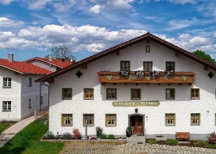 Ferienchalets Zum Lebzelter Mit Sauna Und Whirlpool * Фрайунг